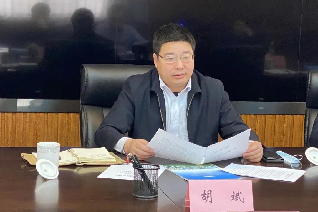 中国水电基础局副总经理胡斌一行到武清开发区座谈交流(图2)