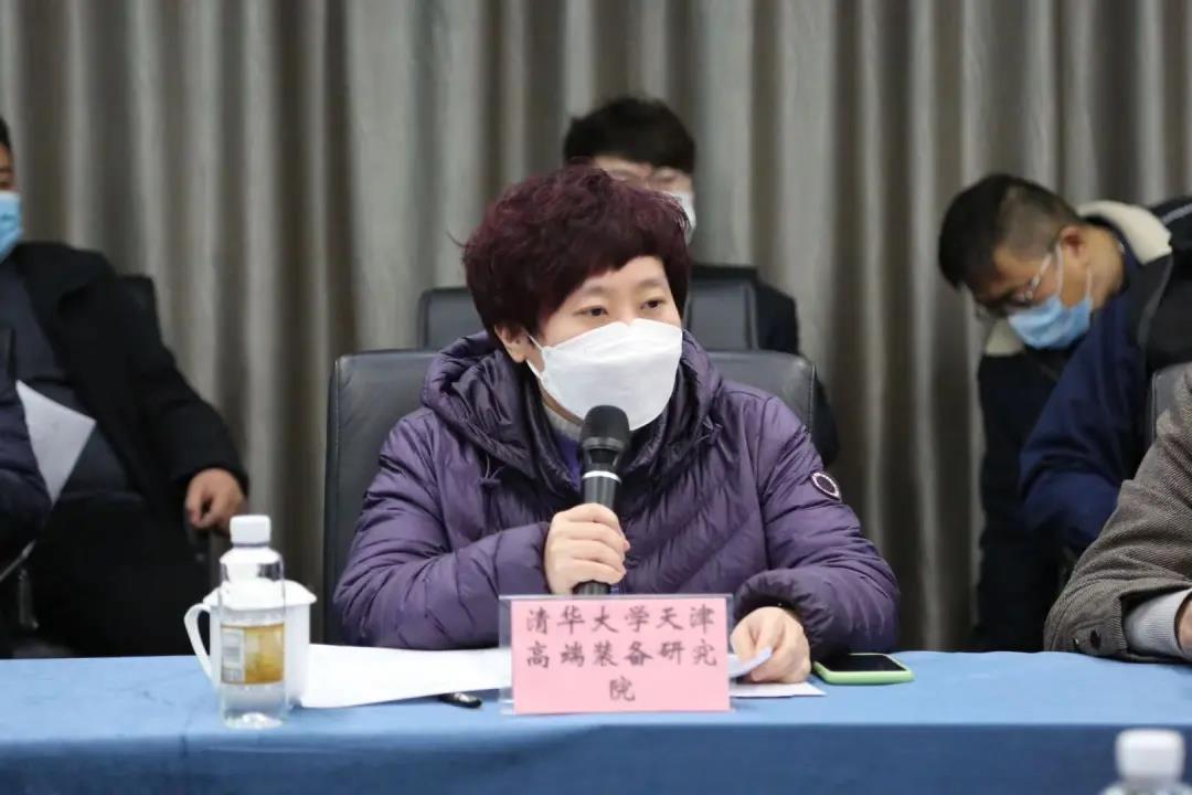 天津市智能轨道交通人才创新创业联盟成员单位座谈会在武清开发区召开(图3)