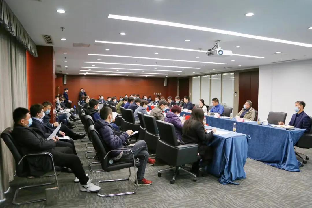 天津市智能轨道交通人才创新创业联盟成员单位座谈会在武清开发区召开(图2)