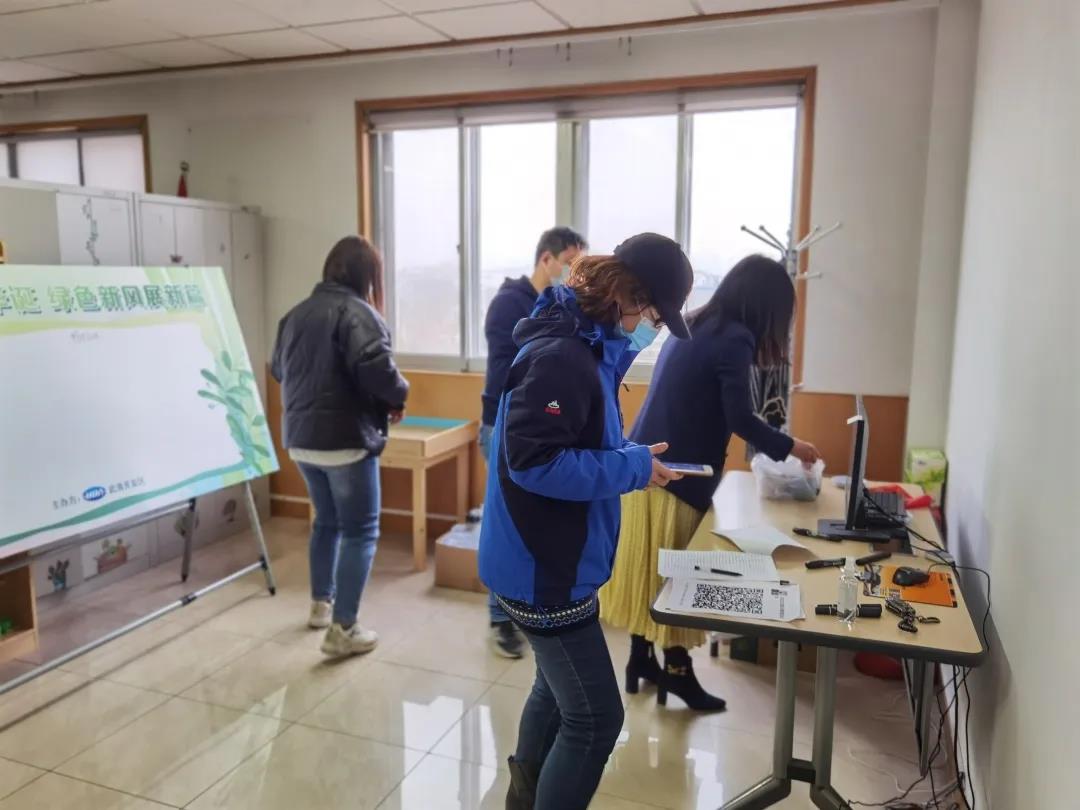 植树节 | 武清开发区工会举办“美化环境迎华诞·绿色新风展新篇”盆栽种植活动(图6)