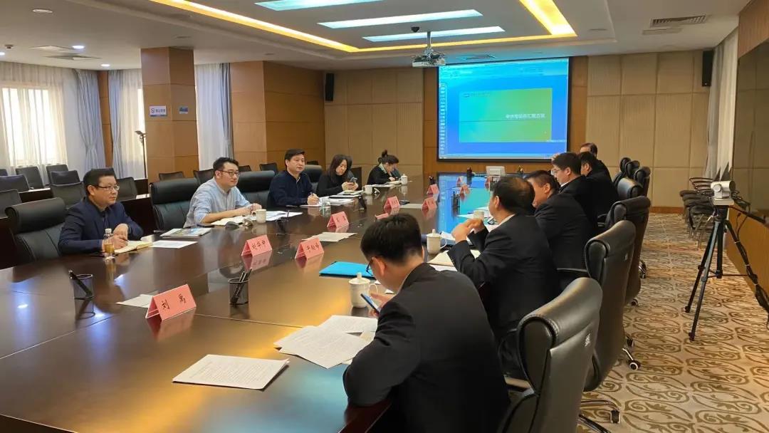 中国水电基础局副总经理胡斌一行到武清开发区座谈交流(图4)