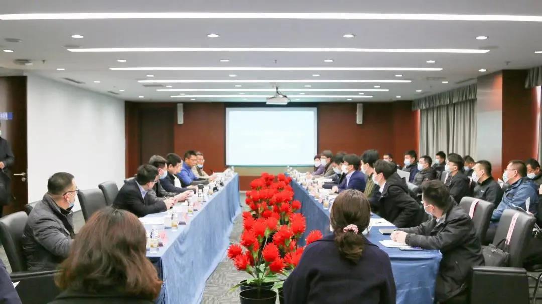 天津市智能轨道交通人才创新创业联盟成员单位座谈会在武清开发区召开(图1)