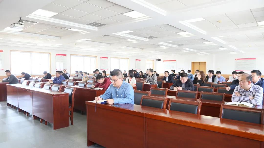 武清开发区召开新冠病毒疫苗接种工作部署会(图4)