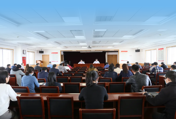 武清开发区召开新冠病毒疫苗接种工作部署会(图1)