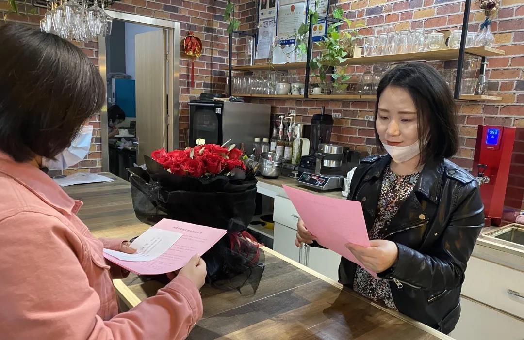 绿色清明 文明祭祀 | 武清开发区工会开展文明祭扫宣传活动(图4)