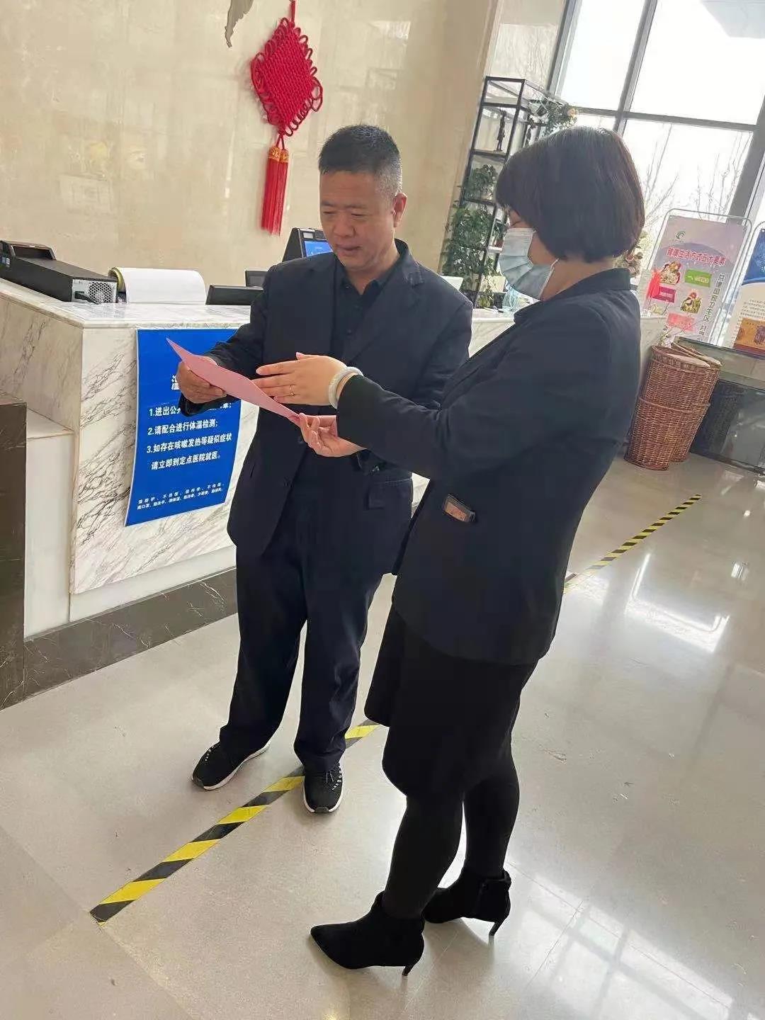 绿色清明 文明祭祀 | 武清开发区工会开展文明祭扫宣传活动(图3)