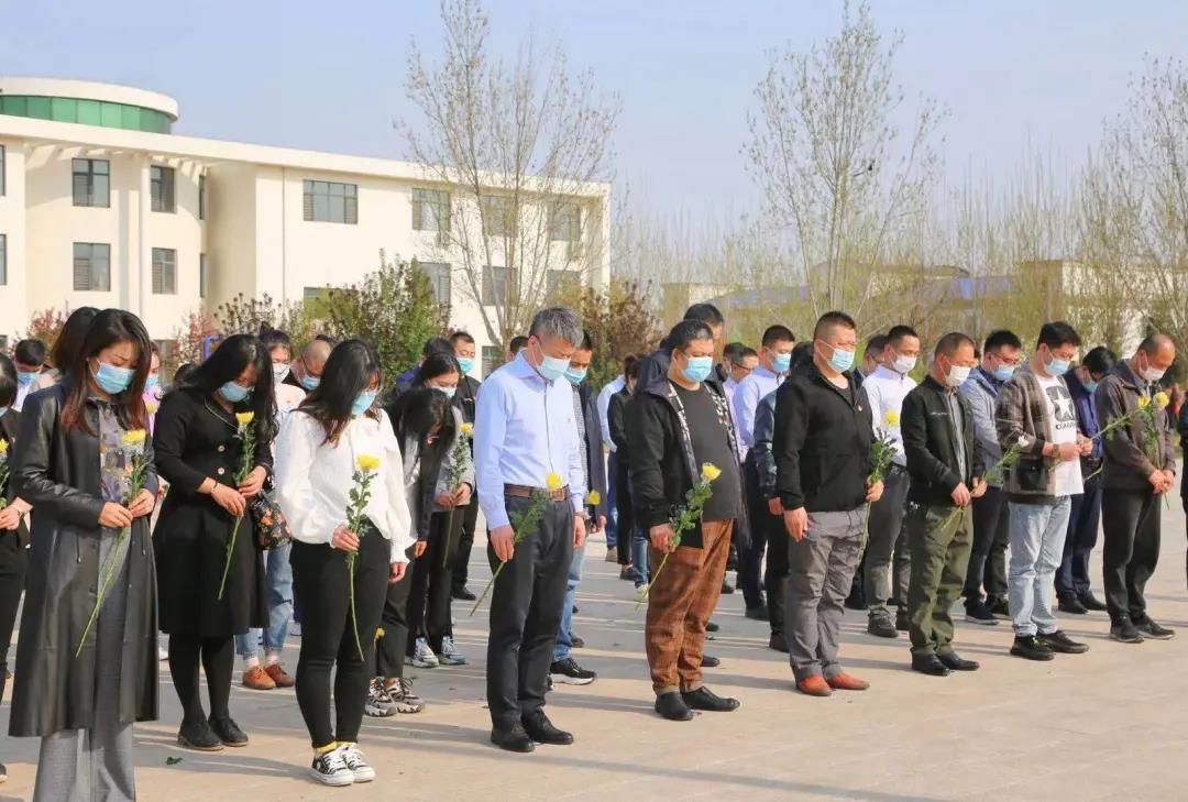 弘扬英烈精神·奋进新时代 | 武清开发区组织开展党史学习教育主题党日活动(图1)