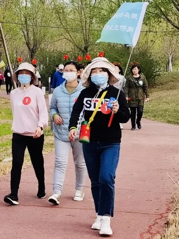 武清开发区开展“百年强国梦·我们正出发”健步走活动(图7)