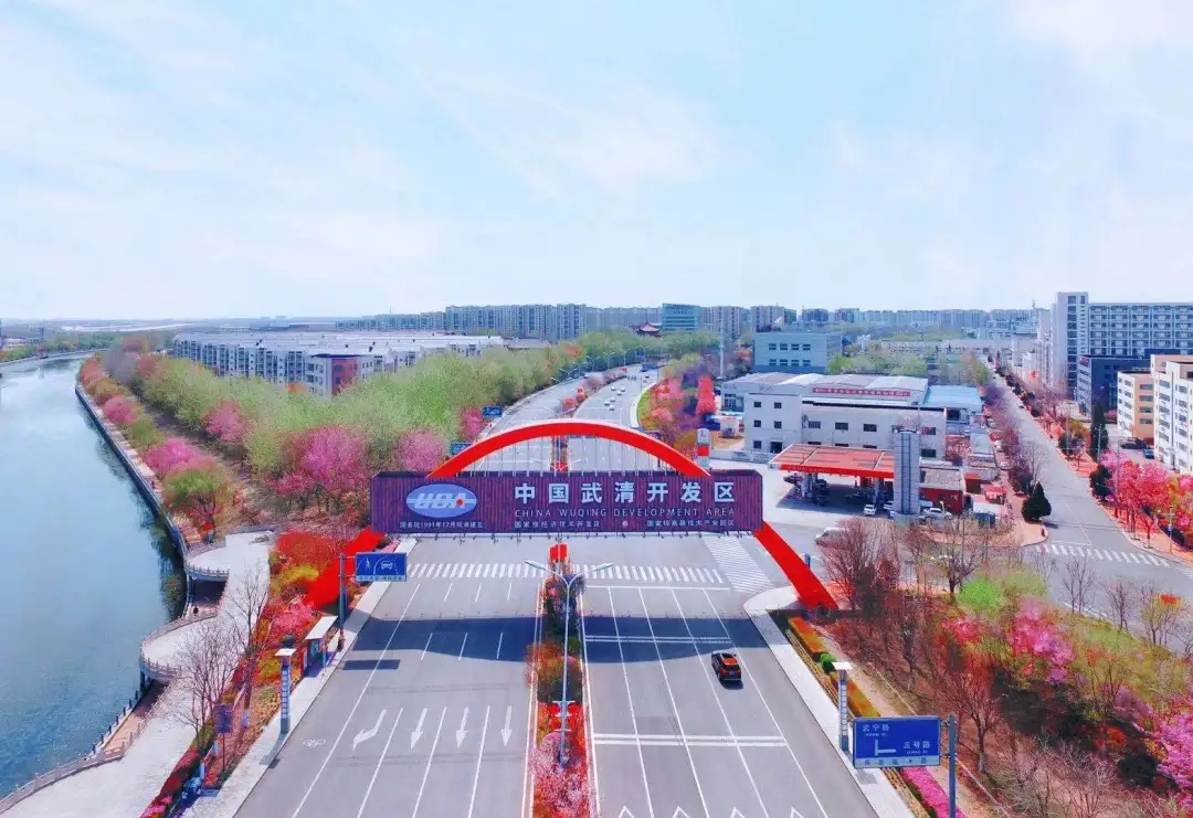 72个项目,31.65亿元!武清开发区实现首季“开门红”(图1)