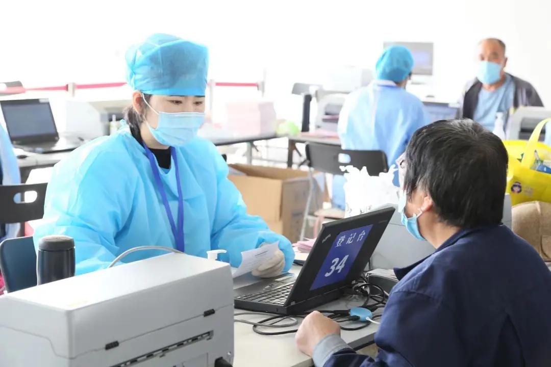 44442剂！武清开发区全力推进新冠病毒疫苗接种工作(图6)