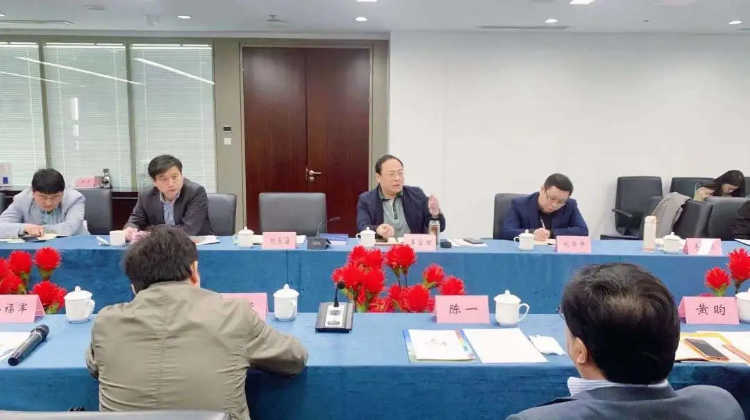 清华大学工物系代表团到武清开发区交流座谈(图3)