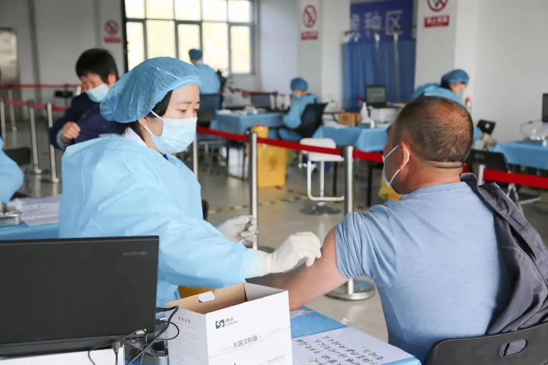 44442剂！武清开发区全力推进新冠病毒疫苗接种工作(图8)