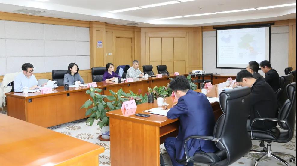 海南省发改委代表团到武清开发区考察交流(图2)