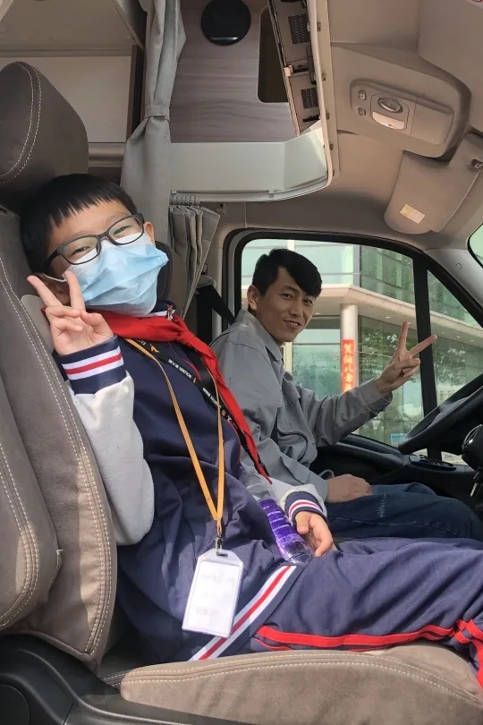 体验创新文化 感受科技魅力 | 杨村十六小学生到开发区企业参观学习(图8)