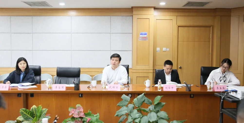 同方股份科工产业本部项目方到武清开发区考察交流(图3)