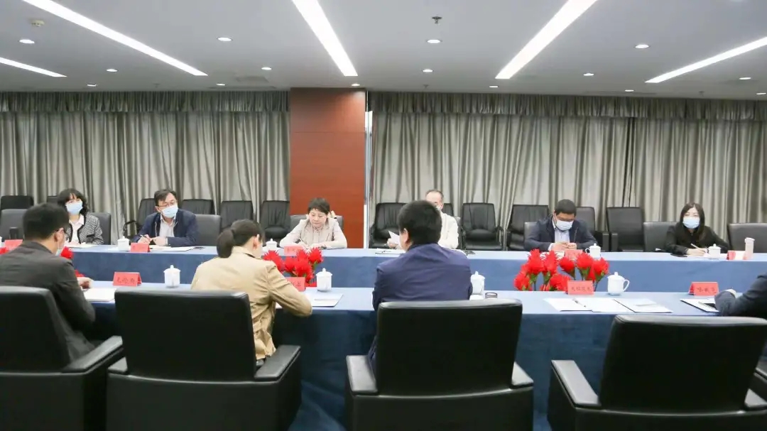 天津市智能轨道交通人才创新创业联盟在武清开发区举办校企对接交流活动(图3)