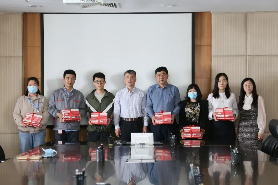 【庆祝建党100周年系列活动】武清开发区图书漂流站正式启动(图8)