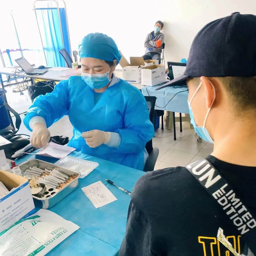 创新举措 筑牢屏障 | 武清开发区高效推进新冠病毒疫苗第二针剂接种工作(图3)