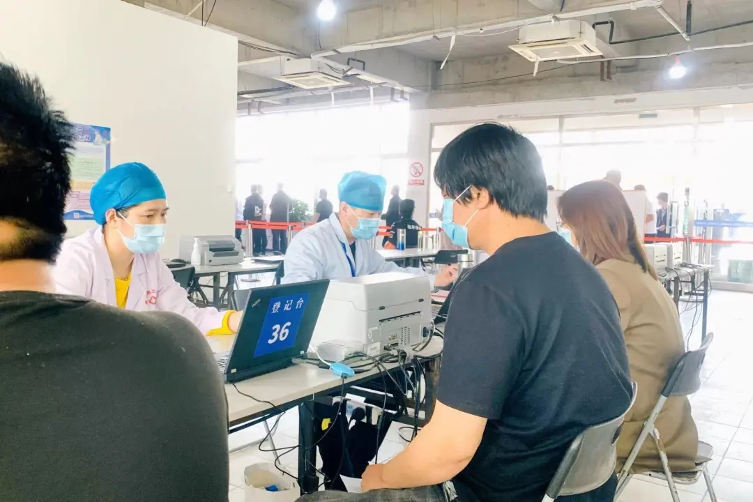创新举措 筑牢屏障 | 武清开发区高效推进新冠病毒疫苗第二针剂接种工作(图5)