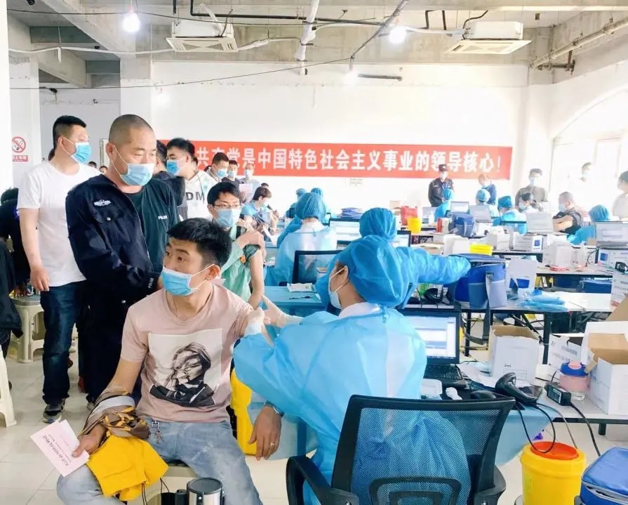 创新举措 筑牢屏障 | 武清开发区高效推进新冠病毒疫苗第二针剂接种工作(图2)