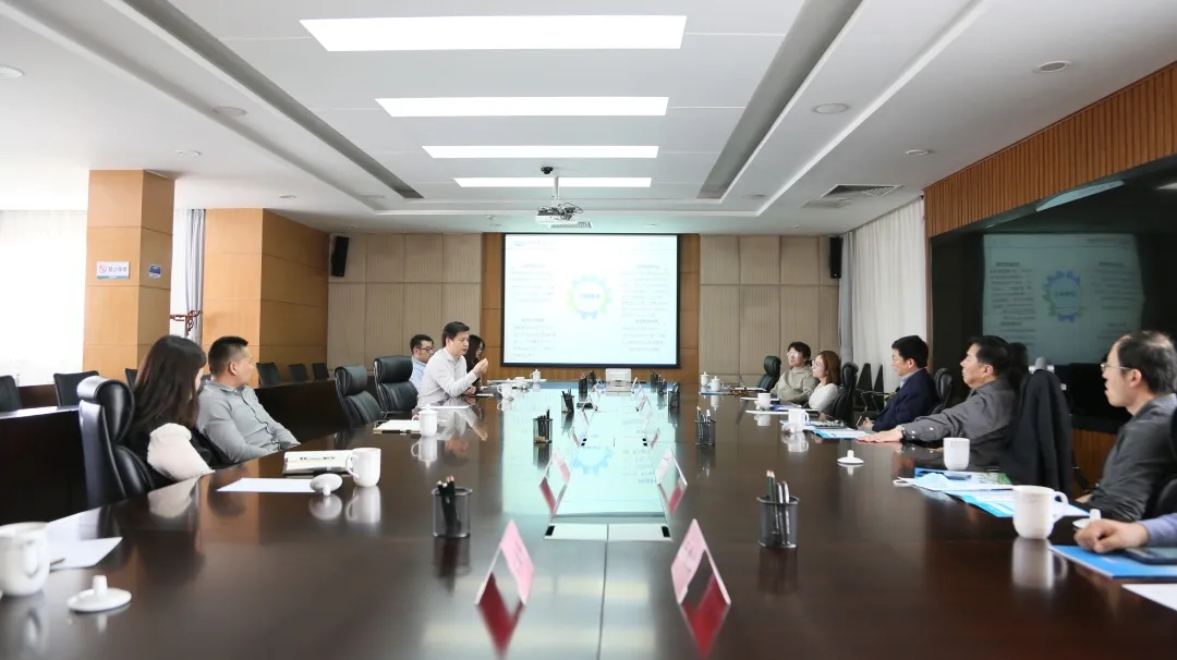 清华大学药学院院长丁胜一行到武清开发区考察交流(图1)