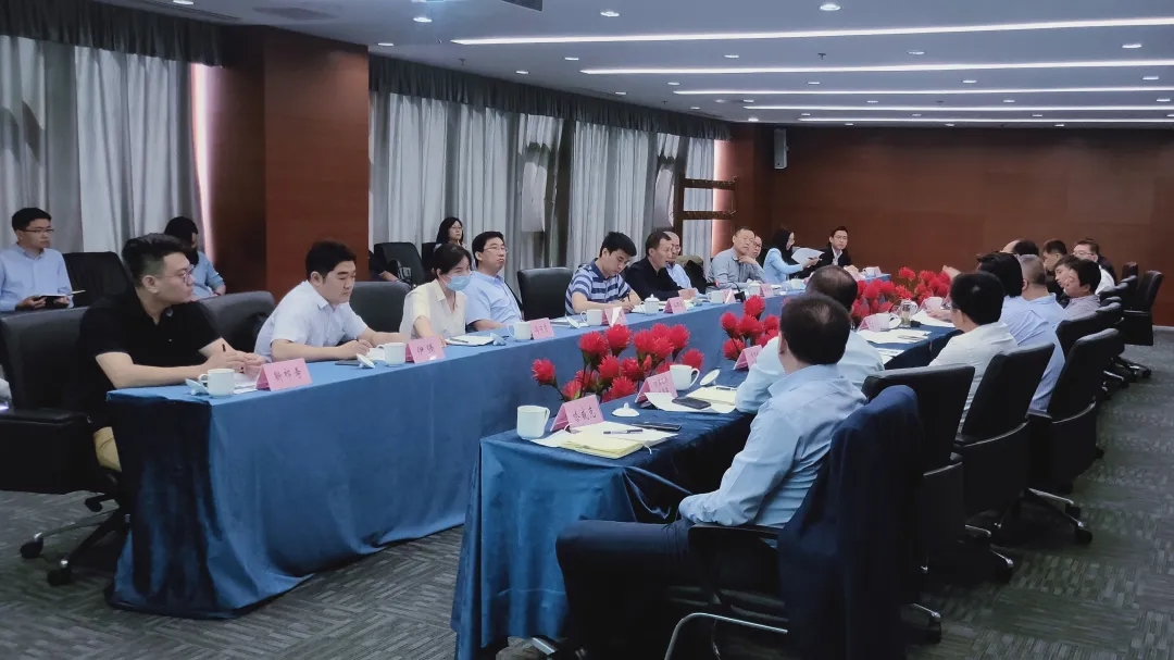 天津市证监局到武清开发区考察调研(图2)