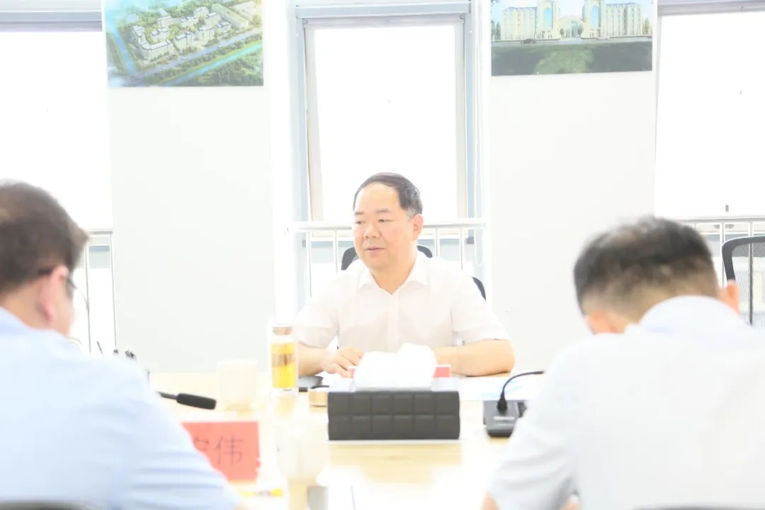 区委常委、组织部部长高进田一行深入武清开发区企业调研(图9)