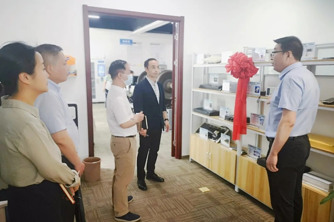 区委常委、组织部部长高进田一行深入武清开发区企业调研(图6)