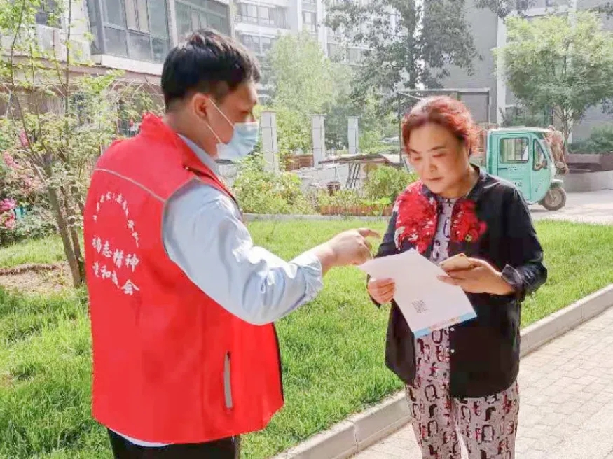 【奋斗百年路 启航新征程】武清开发区开展党史知识宣传志愿活动(图3)