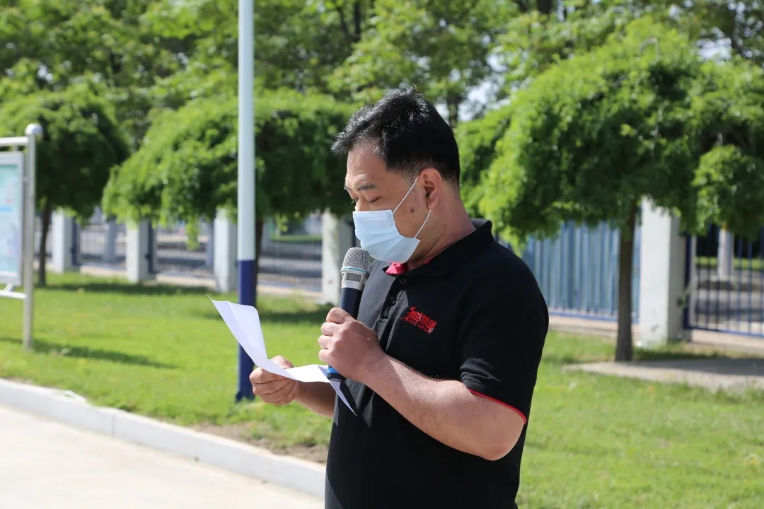 武清开发区组织基干民兵集合点验(图2)