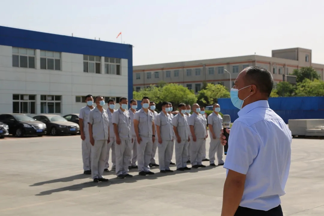 武清开发区组织基干民兵集合点验(图5)