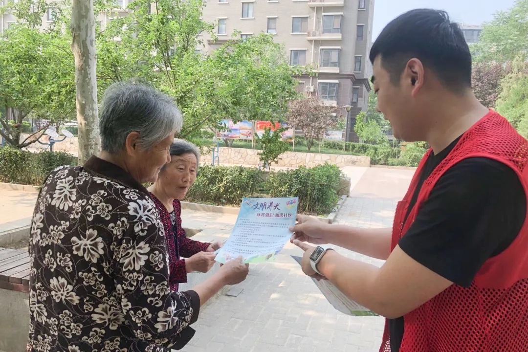 【奋斗百年路 启航新征程】武清开发区开展党史知识宣传志愿活动(图6)