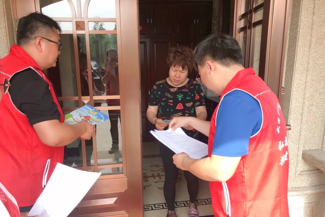 【奋斗百年路 启航新征程】武清开发区开展党史知识宣传志愿活动(图2)