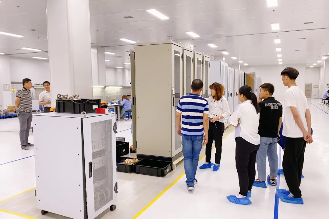 天津铁道职业技术学院师生到武清开发区企业参观(图5)