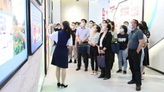 武清开发区这场党史学习教育培训,走心又入脑!(图16)