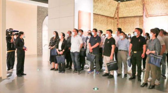 武清开发区这场党史学习教育培训,走心又入脑!(图10)