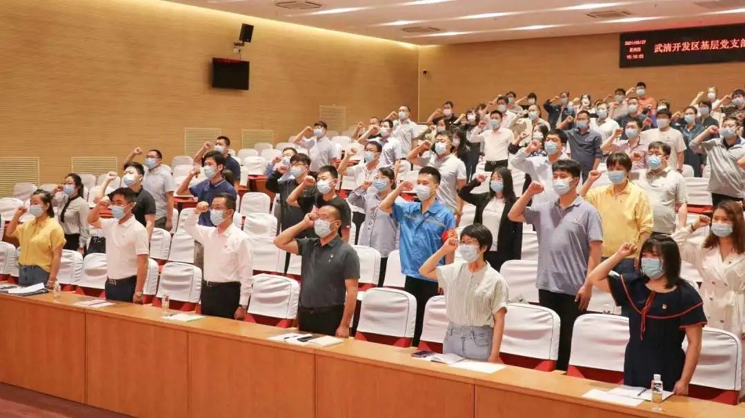 武清开发区这场党史学习教育培训,走心又入脑!(图4)