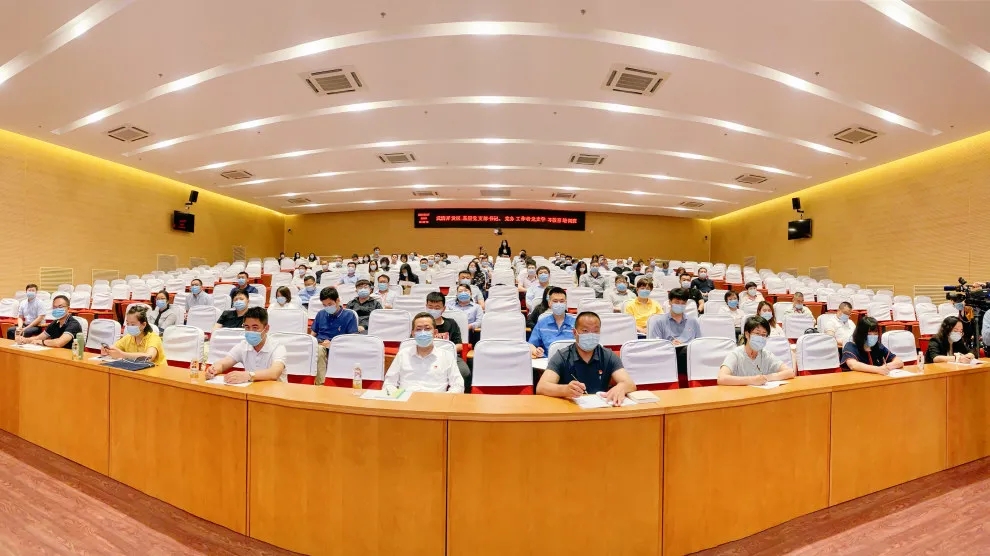 武清开发区这场党史学习教育培训,走心又入脑!(图7)