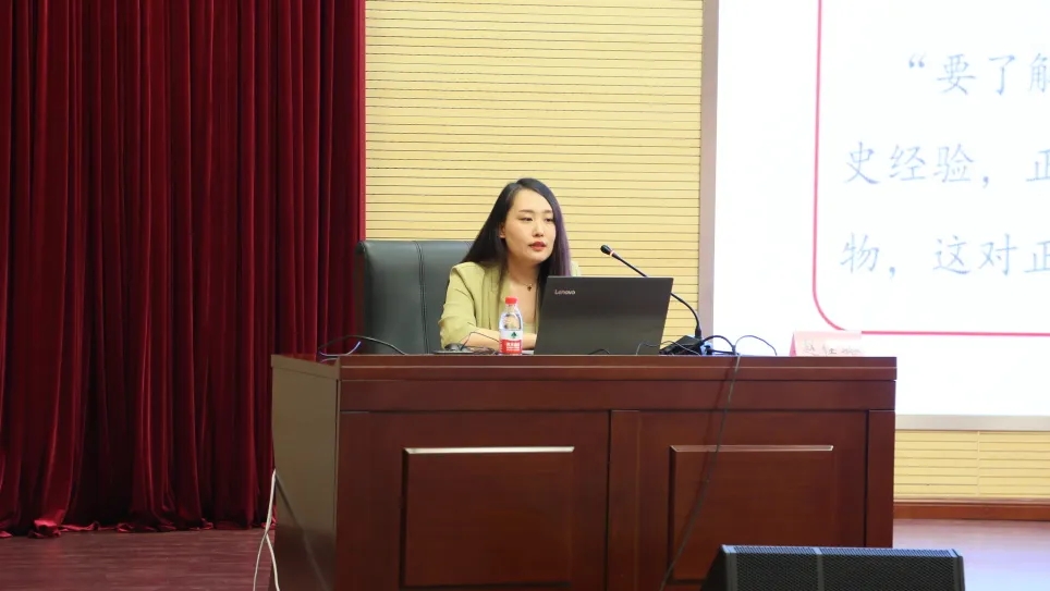 武清开发区这场党史学习教育培训,走心又入脑!(图5)