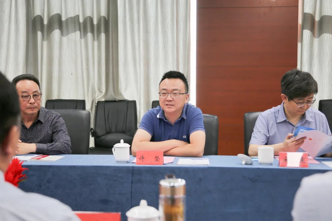 “我为群众办实事” | 区企业家恳谈会在武清开发区召开(图2)