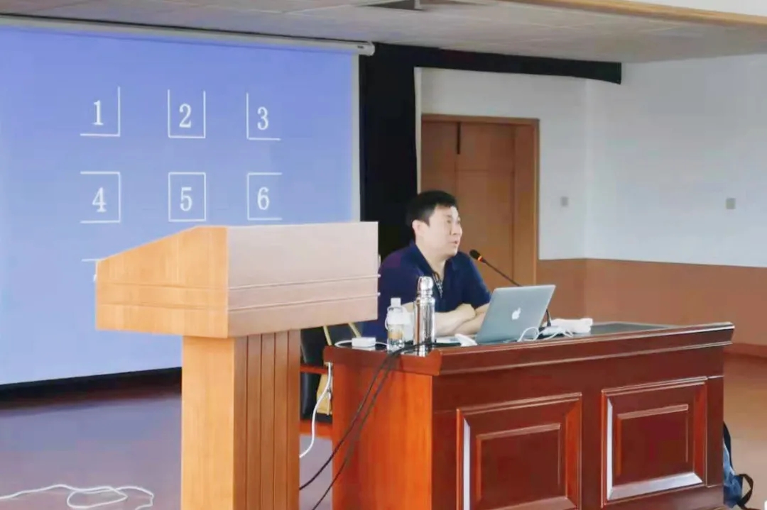 武清开发区举办2021年第一次企业高管培训(图2)