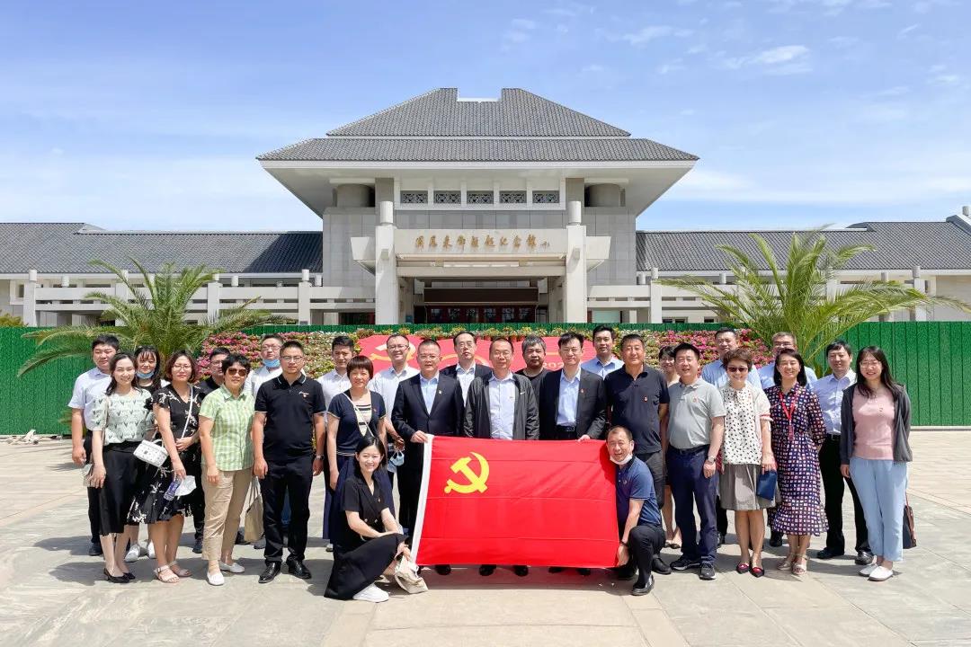 “践悟百年党史·京津人才共建·赋能产业发展”主题党日活动圆满举办(图21)