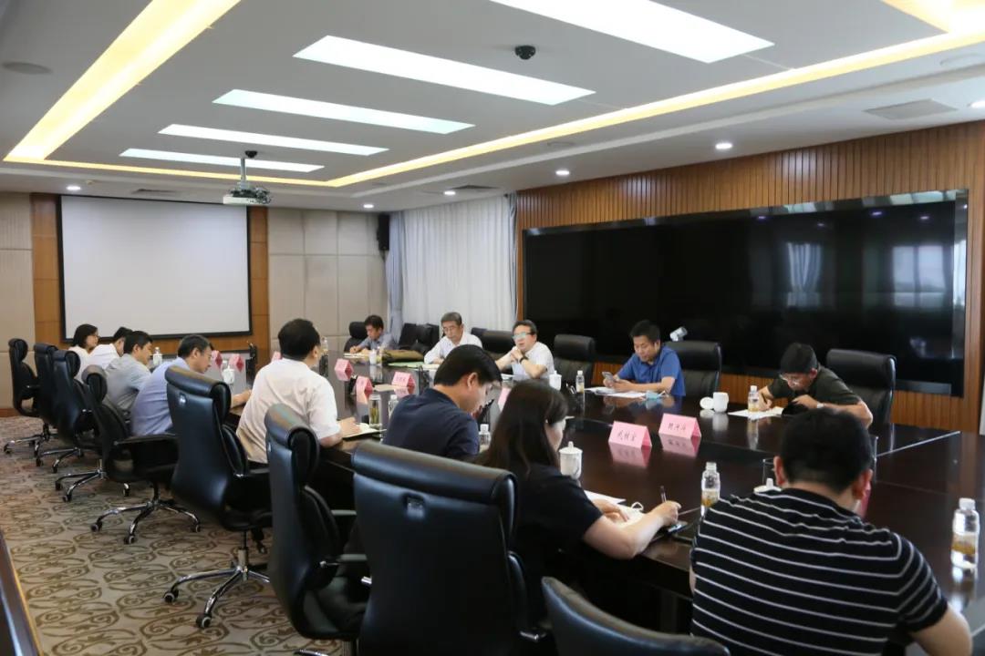 北京航空航天大学代表团到武清开发区考察交流(图1)