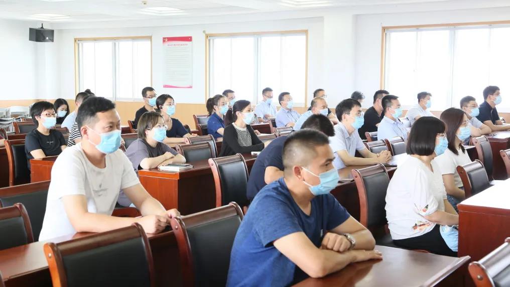 永远跟党走 启航新征程 | 武清开发区组织观看武清区这场活动直播(图4)