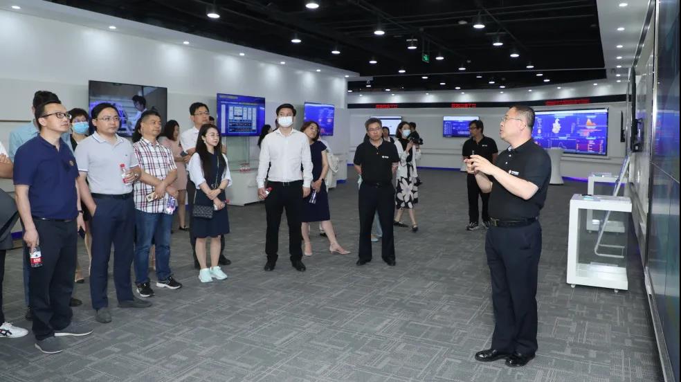 上海交通大学安泰经管学院大健康行业社群班活动在武清开发区举办(图7)