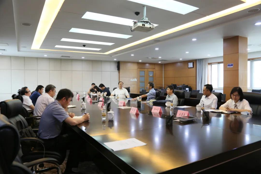 北京航空航天大学代表团到武清开发区考察交流(图2)