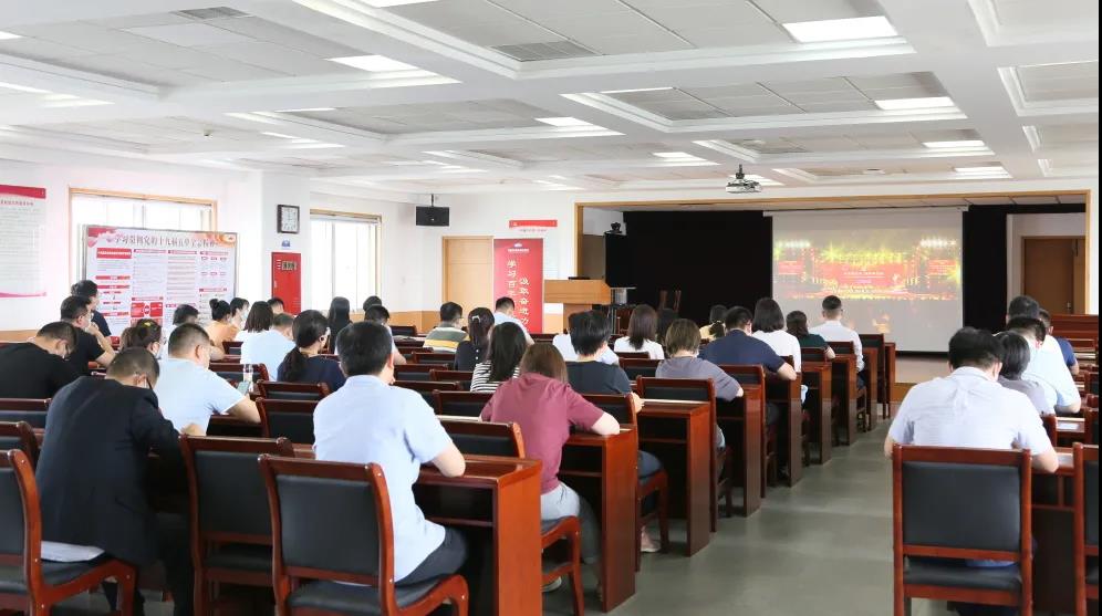 永远跟党走 启航新征程 | 武清开发区组织观看武清区这场活动直播(图2)