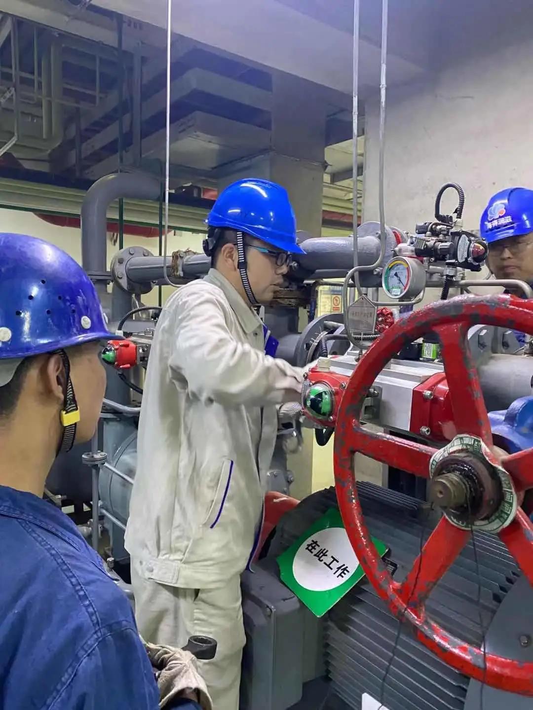 天津华电福源公司：全力保电护航建党百年(图3)