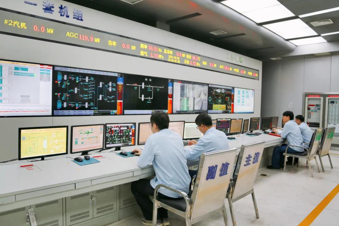 天津华电福源公司：全力保电护航建党百年(图8)