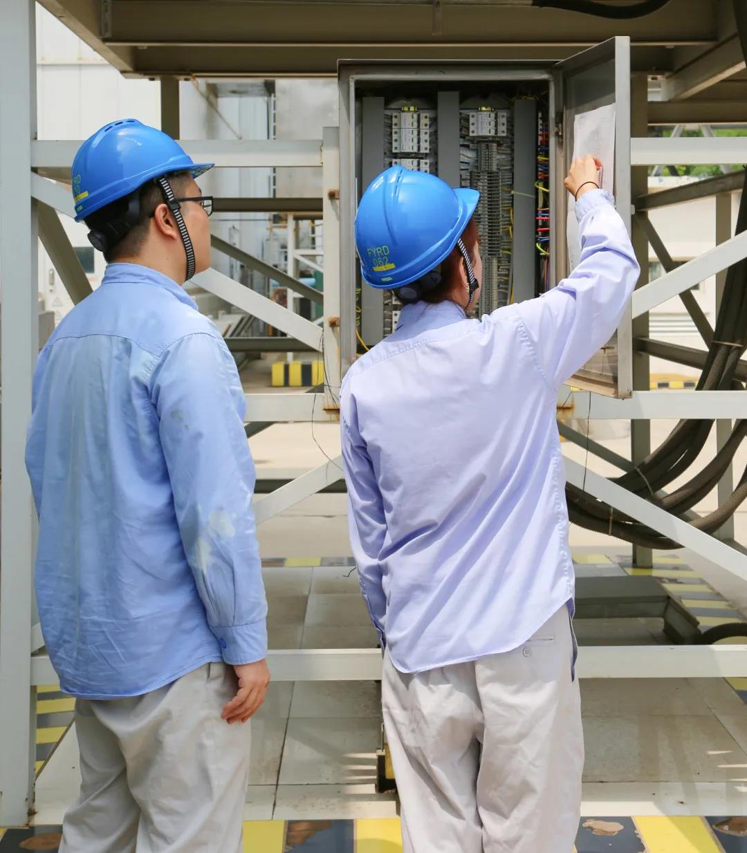 天津华电福源公司：全力保电护航建党百年(图6)